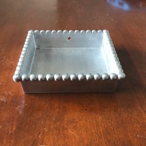 Cocktail Napkin Basket